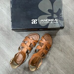 Andrea Gladiator Sandals